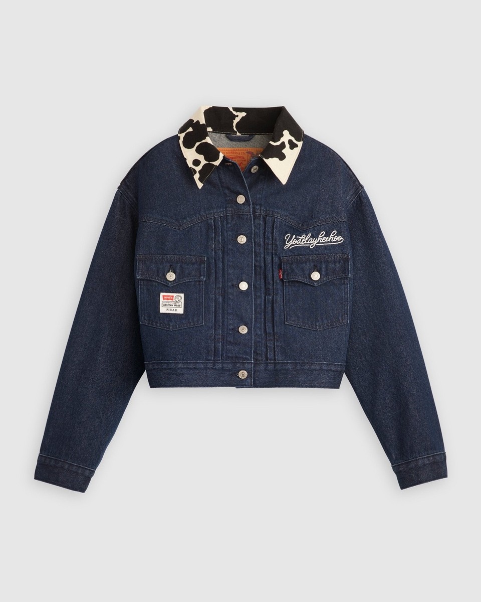 NWT Levis x Toy Story Women Type II Trucker Jacket | eBay