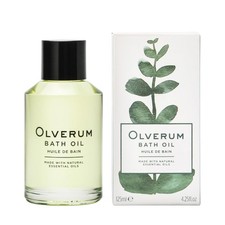 OLVERUM - Natural Bath Oil Vegan, 4.25 Fl Oz Pack of 1 , Yellow
