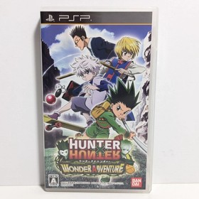 Hunter X Hunter Wonder Adventure Sony PSP PlayStation Portable 2012 Japan Import