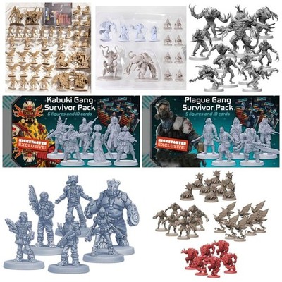 Zombicide: Invader Expansion Bundle (Kickstarter Special)