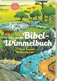 Das große Bibel-Wimmelbuch. Mit Kindern die Bibel e... | Buch | Zustand sehr gut