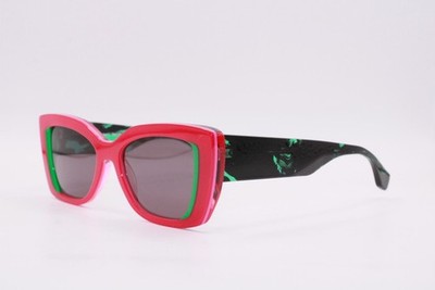 NEW FACE A FACE ASHOKA 1 COL 1472 PINK GREEN MARBLE AUTHENTIC SUNGLASSES 52-17