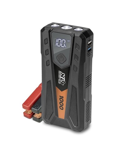 Offerta XL Perform Tools Booster Batteria Auto 1000A 6000mah Litio Avviatore 12V