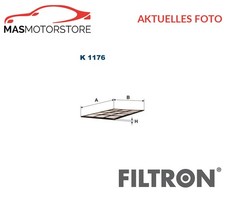 INNENRAUMFILTER POLLENFILTER FILTRON K1176 P NEU OE QUALITÄT