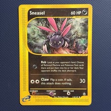 Pokemon Vintage Sneasel 110/147 Aquapolis Wotc E-reader 2003 on eBay
