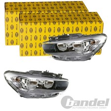 2x HELLA HALOGEN SCHEINWERFER passend f�r BMW 1 LINKS+RECHTS