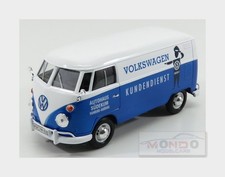 1:24 MOTORMAX Volkswagen T1 Type 2 Van Kundendienst Volkswagen 1962 MTM79573 MMC