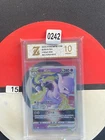 Pokemon TCG S-Chinese Sword & Shield CS5aC 034/127 RRR Mewtwo Grade 10