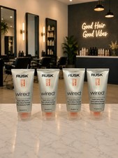 Wired by Rusk Flexible Style Creme, 2 Oz LOT of 4 - NEW