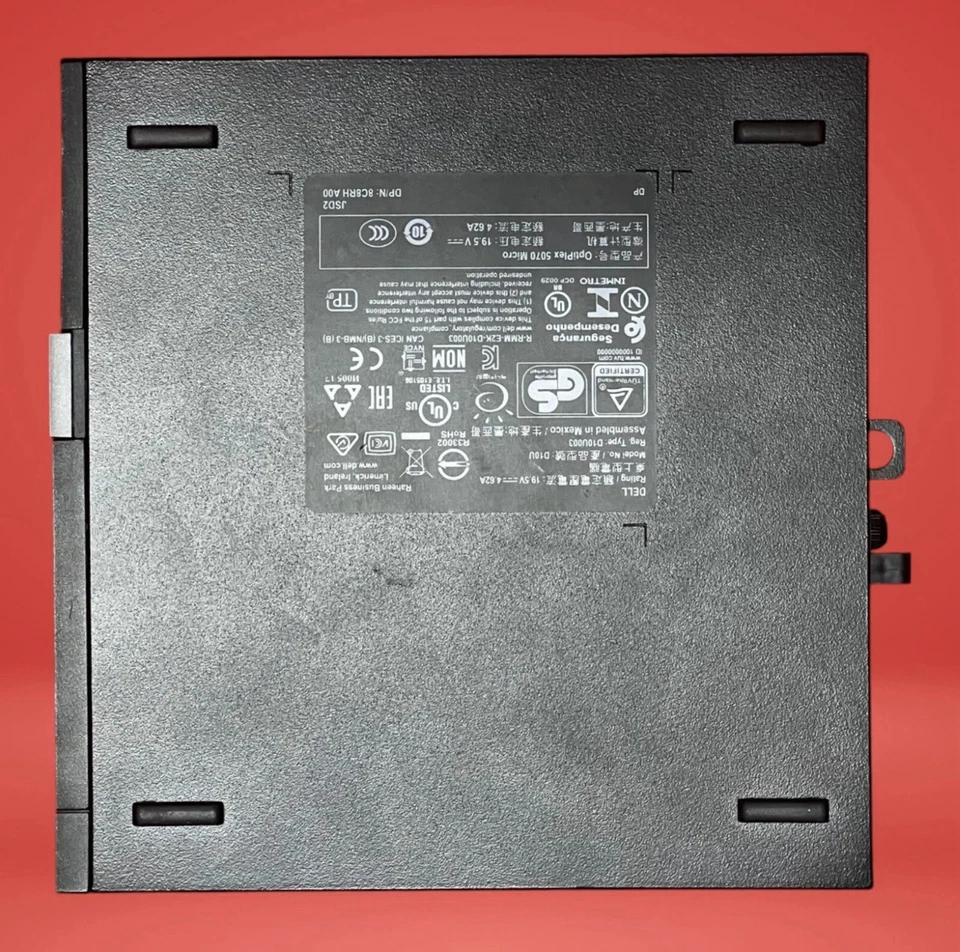 Dell Optiplex MFF Core i7 8th Gen - 16GB RAM 128GB NVMe+1TB HDD Windows 11 Pro - Image 3 of 4