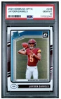 2024 Panini Donruss Optic Jayden Daniels Base Rated Rookie #248 PSA 10