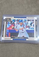 2024 Panini Three and Two - Timeless Moments Gary Carter #20 Holo Gold /10