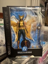 McFarlane Collector Edition 63 Hawkgirl Edition In Hand Very Rare- Good Face