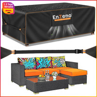 LoungemöBel Abdeckung Wasserdicht 242X182X100Cm FüR GartenmöBel Winterfest