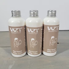 WAN2TLK Gloss Varnish for Clay Art Sealer Waterproof Anti Scratch 3 x 200g 6.8oz
