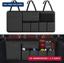 Car Trunk Organizer Backseat Hanging Organizer Large Capacity Car Storage Bag fo