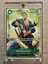 Roronoa Zoro Welcome Pack 2026 Vol.1 PRB02-006 One Piece Promotion Card NM