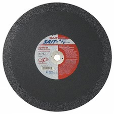 United Abrasives/Sait 24150 Abrasive Cut-Off Wheel, Type 1, 14 In Dia, 0.125 In