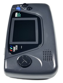 ❤️ SEGA Game Gear Console RECAPPED w CERAMIC SMD Caps, Glass Lens + Video Game