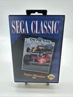 Super Monaco GP SEGA Genesis CIB Tested