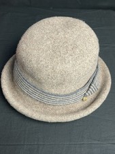 Vintage 80 Wool Woman  s Hat/Woman  s Fashion Head Wear