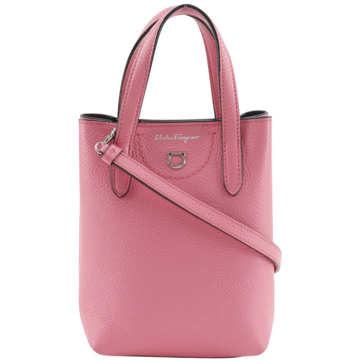 Salvatore Ferragamo Pink Bags & Handbags for Women for sale - eBay