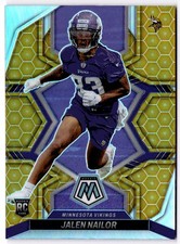 2022 Panini Mosaic Jalen Nailor #347 Honeycomb Minnesota Vikings