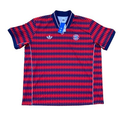 Adidas FC Bayern Munich LFSTLR Soccer Jersey Men s Size 2XL Diamonds JM9421 New