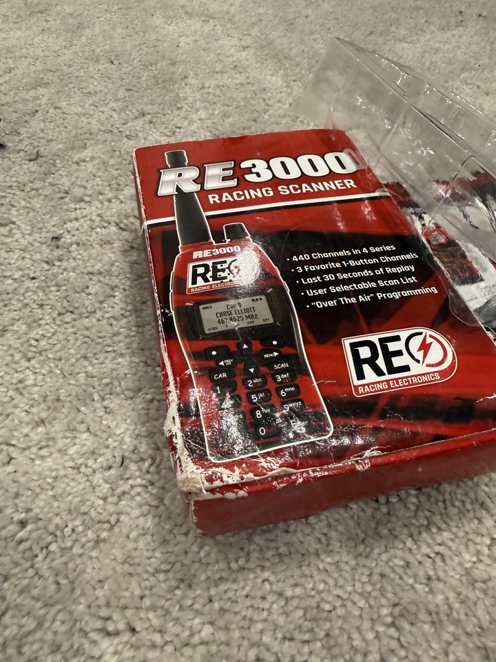 Racing Electronics RE3000 Scanner,