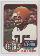 1976 Topps Isaac Curtis #250 2u3