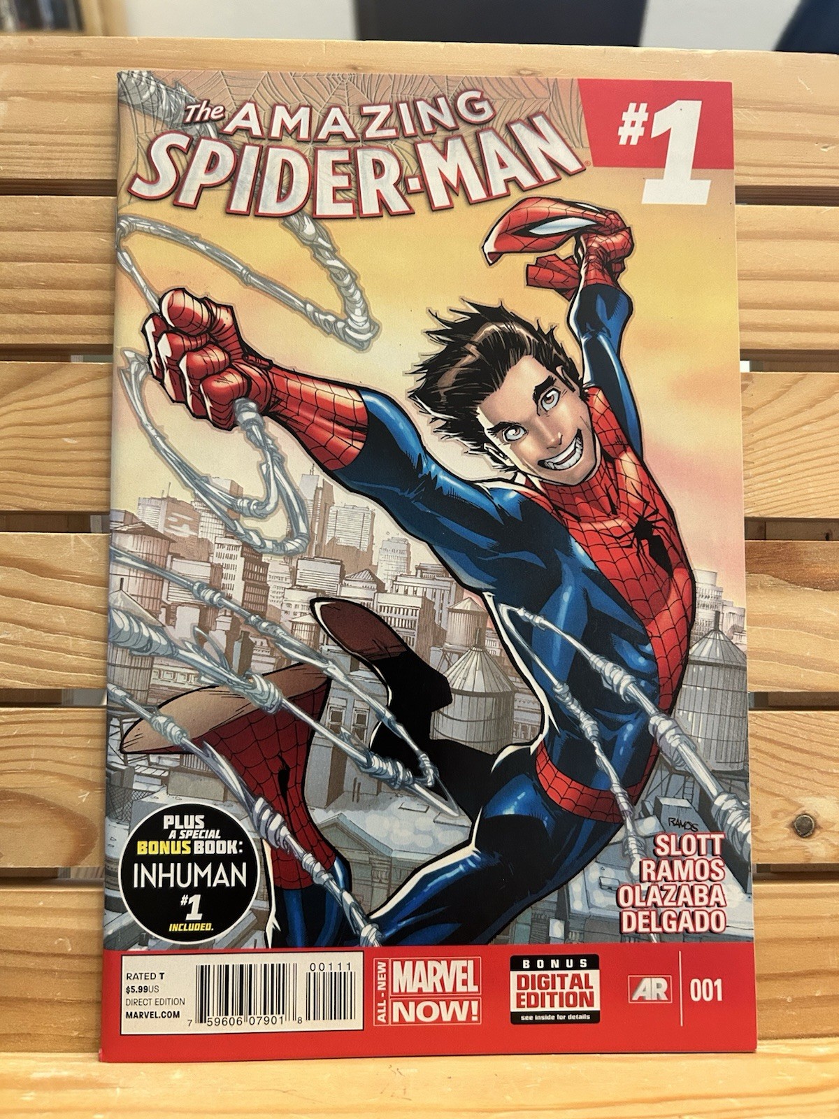 The Amazing Spider-Man #1 (Marvel Comics 2014)