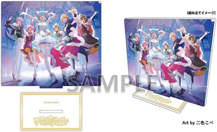 Wonderlands x Showtime SEKAI ALBUM vol.3 CD Limited w/ Goods