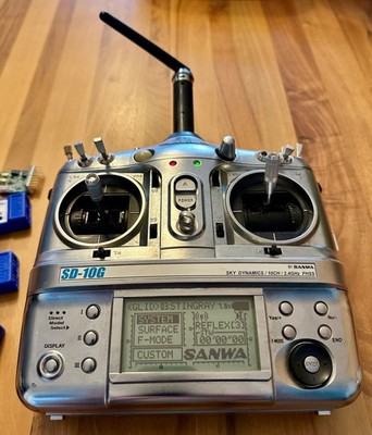 6 Empfänger und SANWA SD-10G : rc fernsteuerung 2 4 ghz set (10 Kanal)