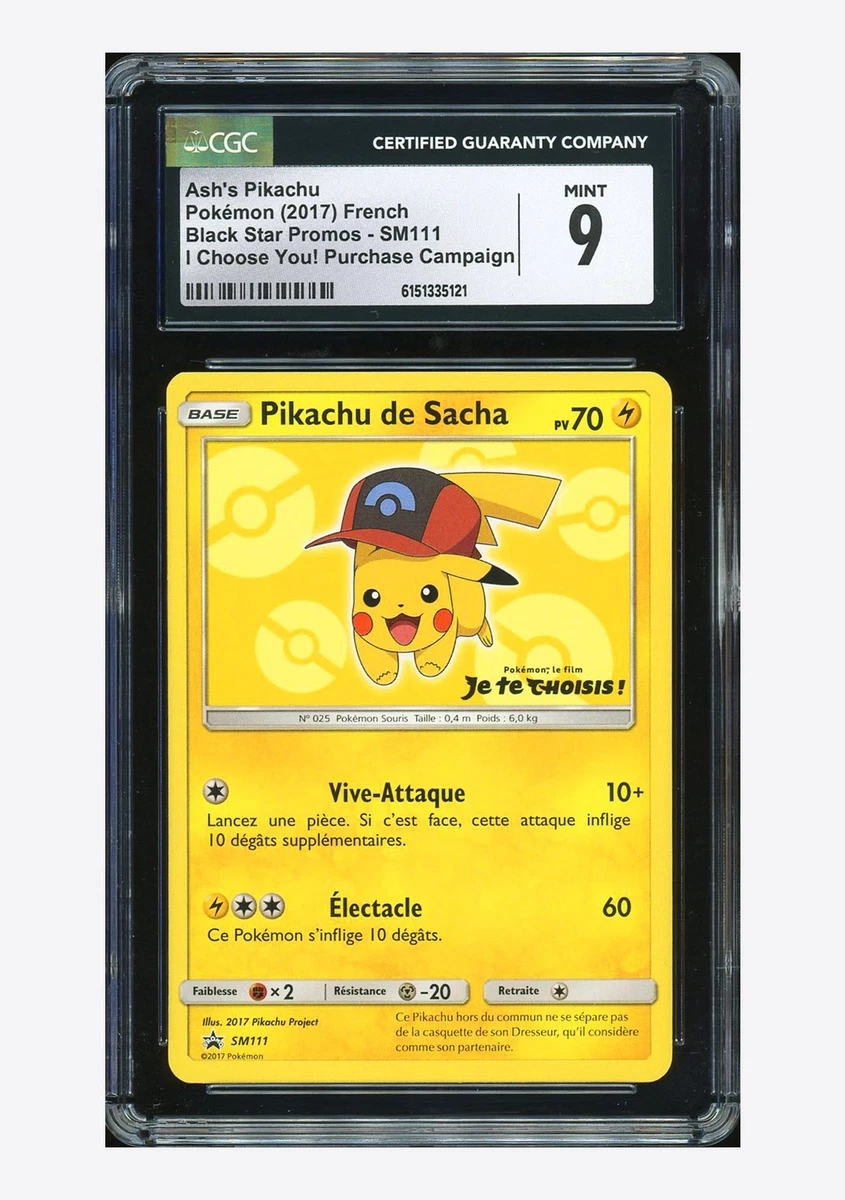 Pikachu Pokémon TCG Individual Collectible Card Game Cards in