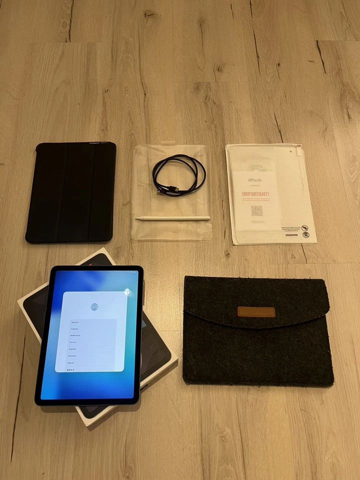 Ipad Air (4th Generation) 64GB/ Top Zustand- Displayschütz