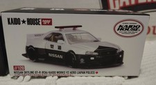 Kaido House Mini GT 1:64 Nissan Skyline GT-R R34 V2 Aero Japan Police 