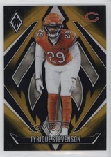2024 Panini Phoenix Gold Fade 78/125 Tyrique Stevenson #145 0ud4