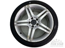 Mercedes-Benz CLC-Class R18 Alloy Wheel Rim 2009 Coupe 2/3dr A2034015502 (08-11)