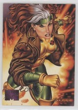 1995 Fleer Marvel Masterpieces Rogue #84 0p5y