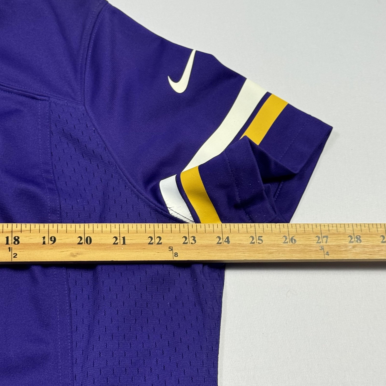 Nike Minnesota Vikings Adrian Peterson $28 Jersey Mens 2XL Purple NFL Football thumbnail 9