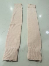 Vintage Pink Thigh High Leg Warmers  Danskin  Ballet Dance Cozy Y2K