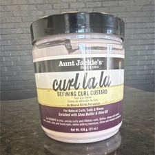 Aunt Jackie's Curls & Coils Curl Cream Shea Butter Olive Oil Curl Enhancing 15 …
