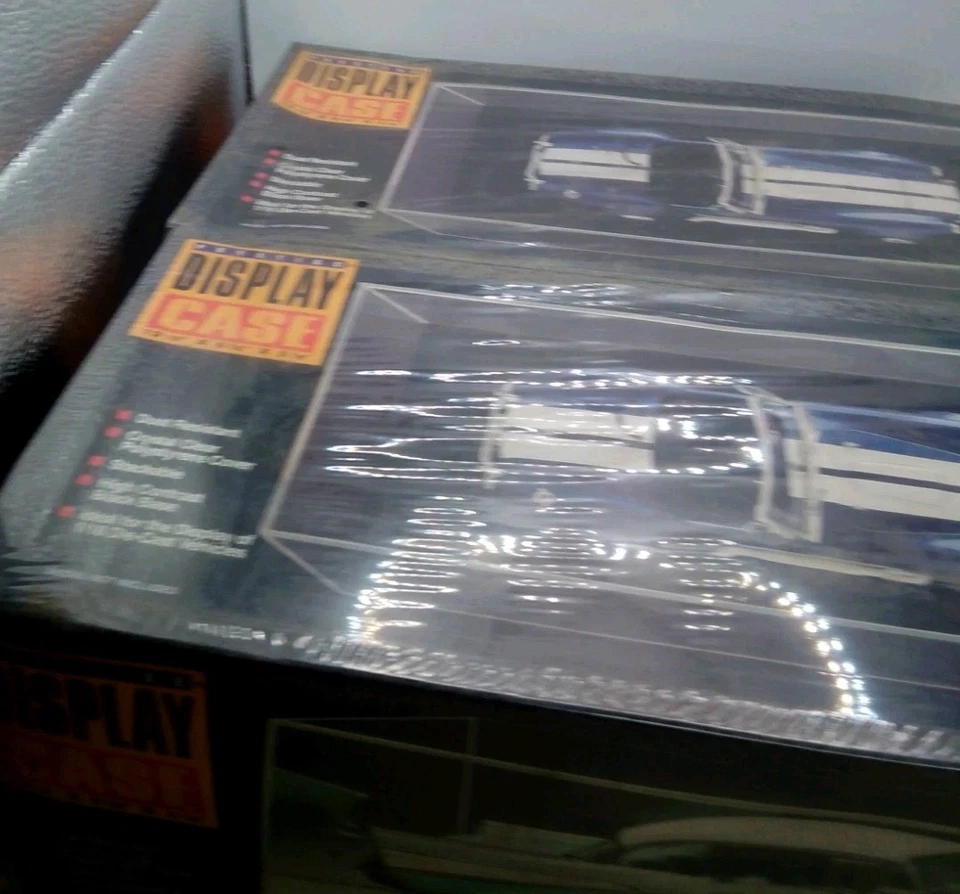 Nuevas vitrinas selladas AMT 7497 escala 1/18 Ertl de colección 1995 Prestige (2 estuches) Foto 3 de 4