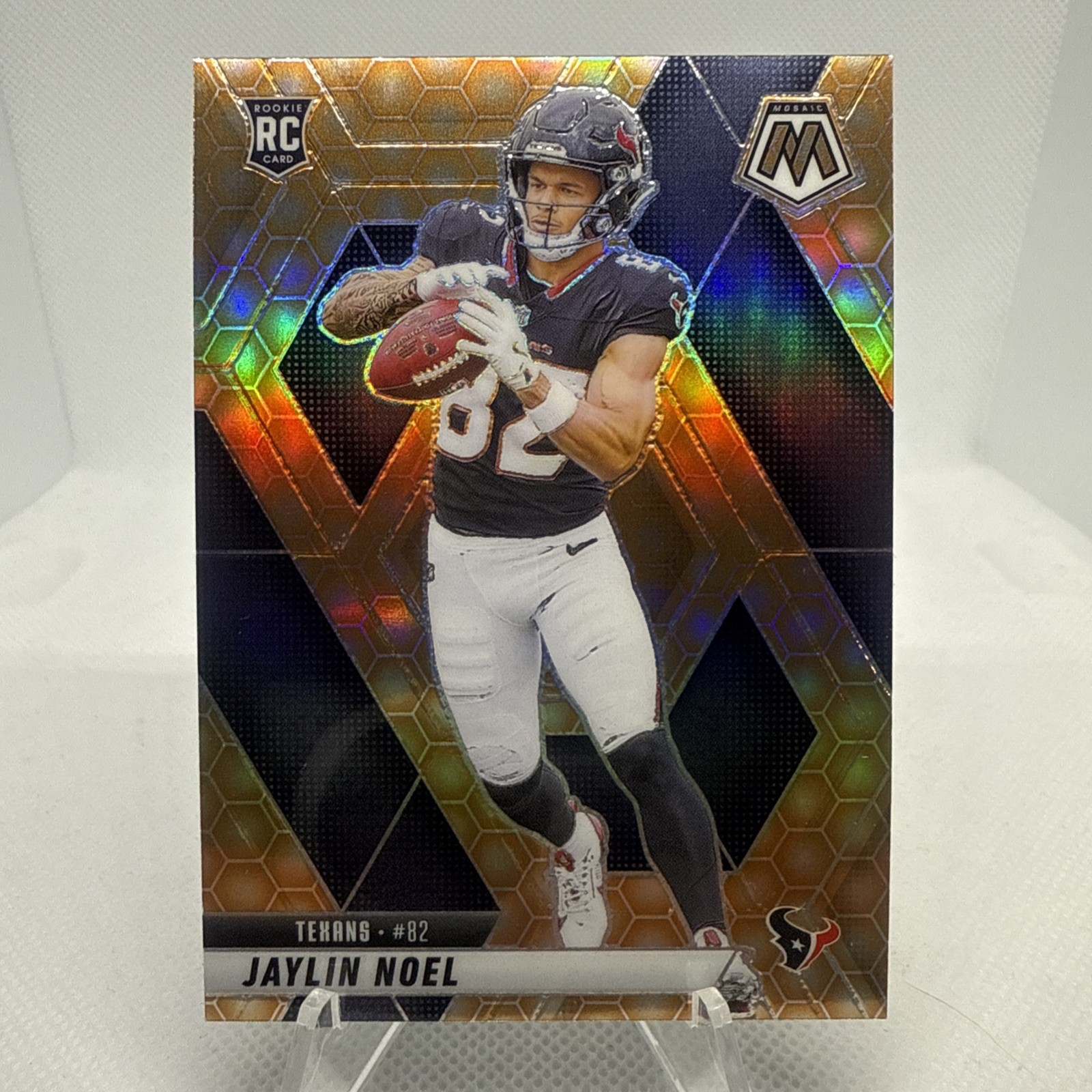 2025 Panini Mosaic Jaylin Noel Honeycomb #373 Houston Texans