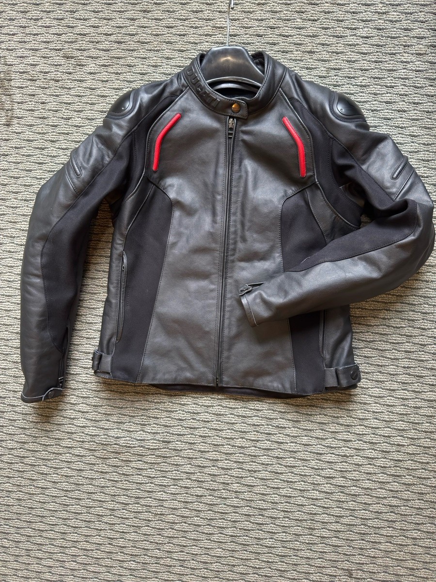 Ducati Dainese Woman's “Stealth” Leather Motorcycle Road Racing