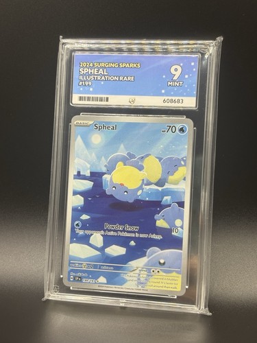 Spheal graded ACE 9 for sale on eBay