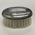 Vintage Webster Company Sterling Silver Brush Maker's Mark And Monogramed W.J.G. — photo 2