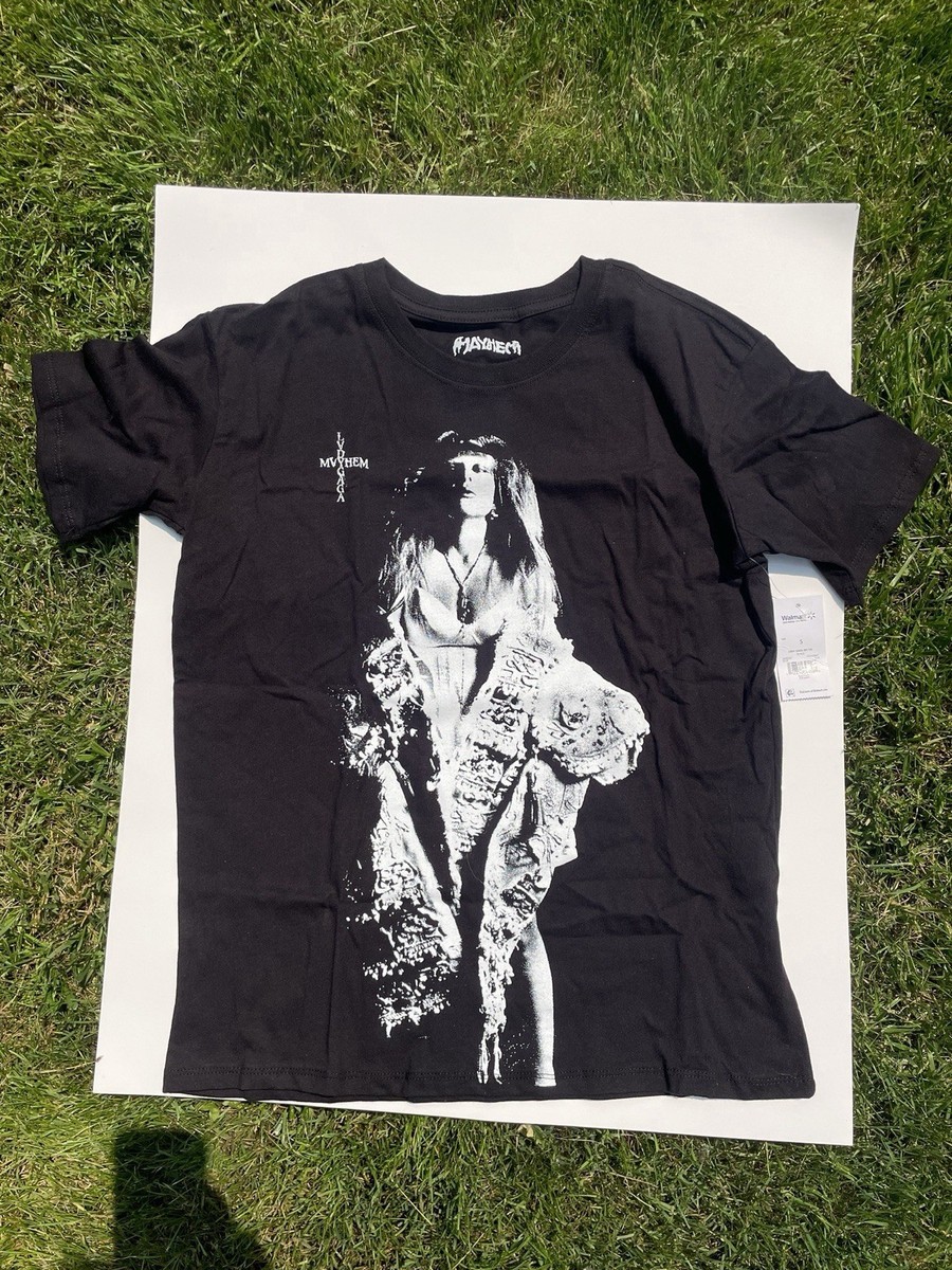 Lady Gaga Mayhem Shirt Official Limited Walmart Exclusive Choose