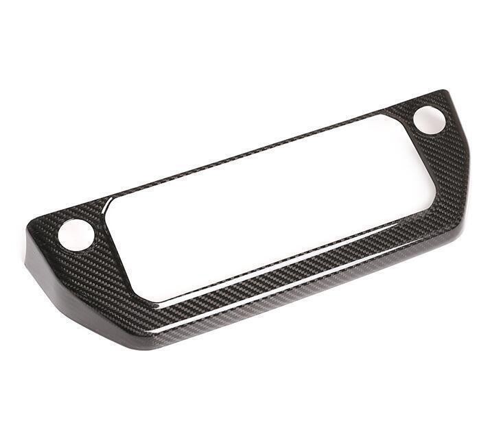 Carbon Fiber 2020-2023 For Land Rover Defender AC Switch Frame 1X Center Console