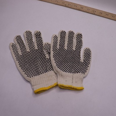 (12-Pairs) Sure Grip SCPD PVC Dot Gloves